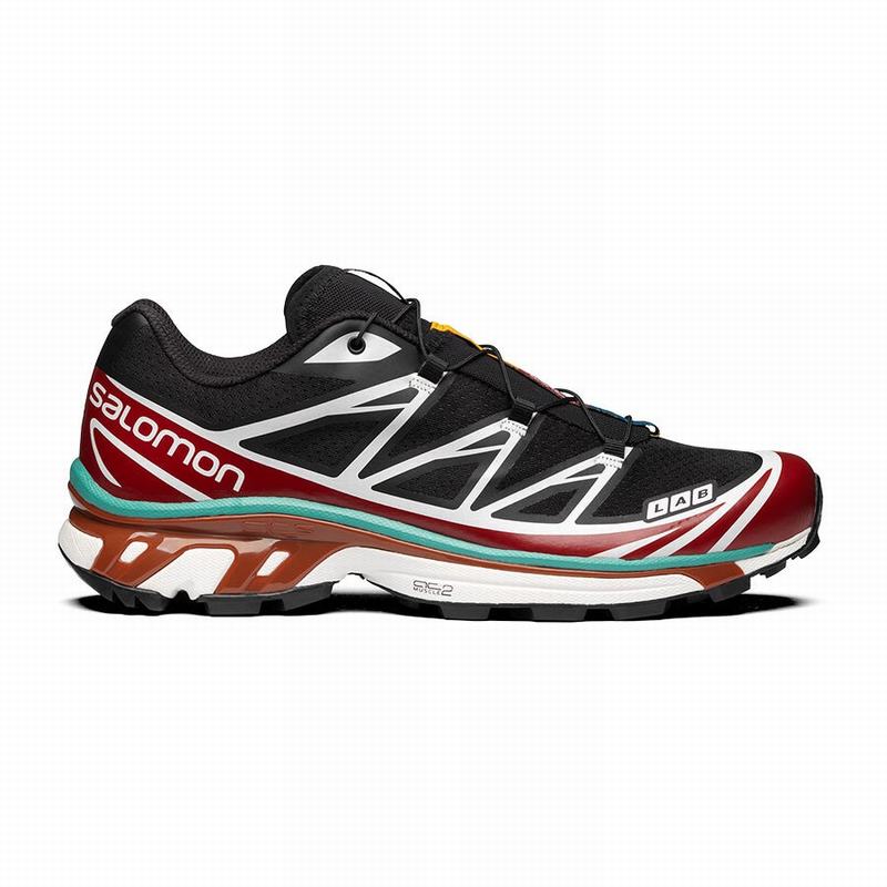 Salomon Trail Løbesko Herre Sort / Rød - XT-6 (LPDQT-0213)